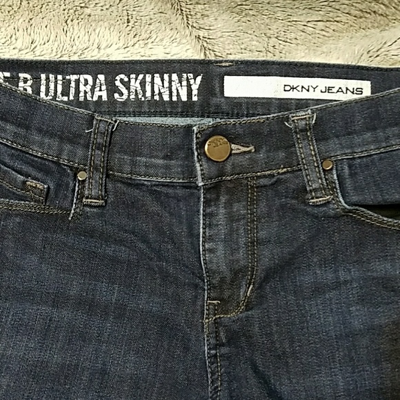 DKNY Mid Rise Jeans - Picture 4 of 5